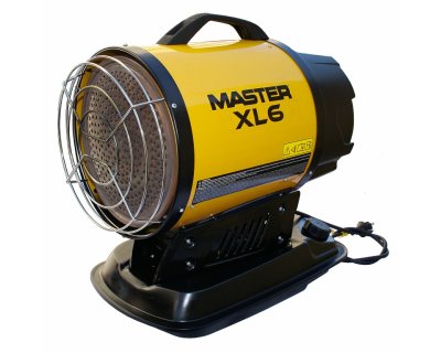 Дизельный инфракрасный нагреватель MASTER XL6