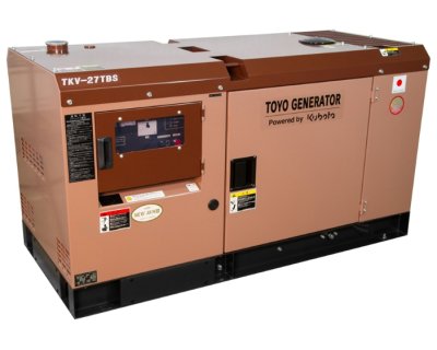 Дизельный генератор TOYO TKV-27 TBS