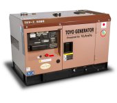Дизельный генератор TOYO TKV-7.5 SBS